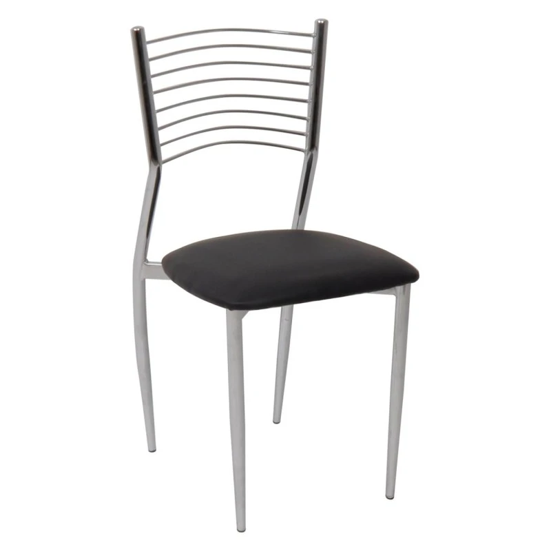 VIVIAN Chair, Pvc Black