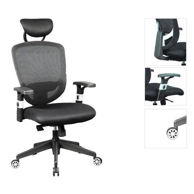 BF9100 Manager Armchair Black