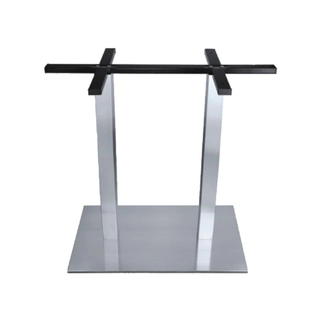 EPSILON 70x40cm Base #201 Inox H72cm