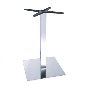 PRESTON 45x45cm Base #201 Inox H72cm
