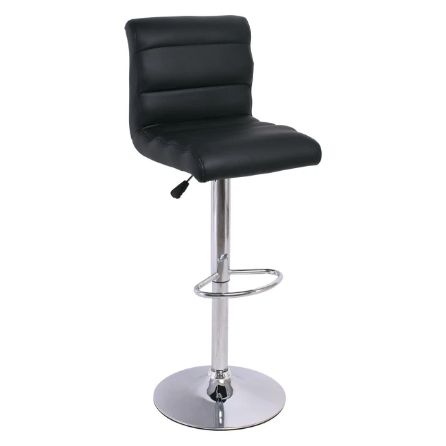 DYLAN Bar Stool Black Pu