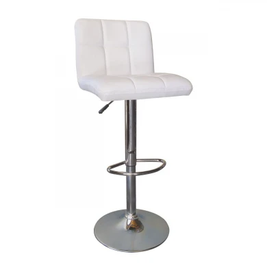 LINO Bar Stool Pu White