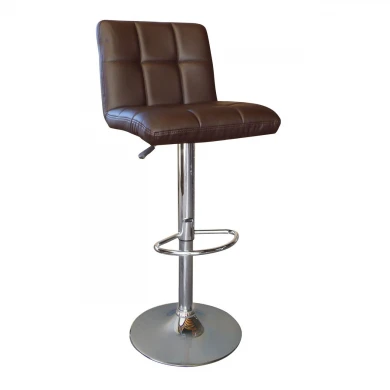 LINO Bar Stool Pu Dark Brown
