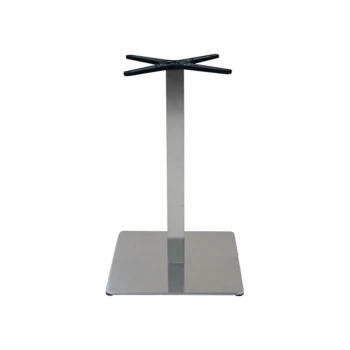 PRESTON 45x45cm Base #304 Inox H72cm