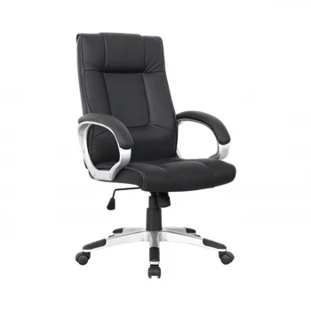 BF6900 Manager Armchair Black Pu