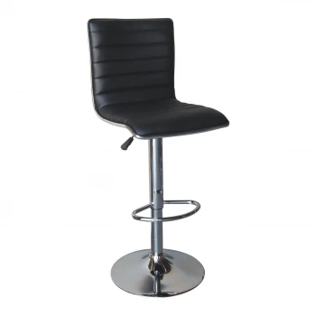 ALFI Bar Stool Pu Black