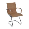 BF3300V Office Visitor Armchair Beige Pu