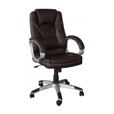BF6950 Manager Armchair Brown Pu