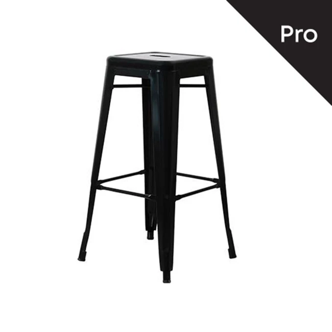 RELIX Bar Stool Steel Black