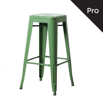 RELIX Bar Stool Steel Green