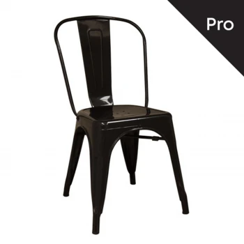 RELIX Chair Steel Black