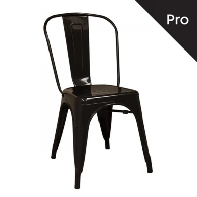 RELIX Chair Steel Black