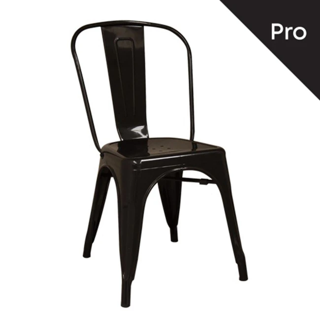RELIX Chair Steel Black