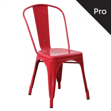 RELIX Chair Steel Red