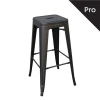 RELIX Bar Stool  Steel Antique Black