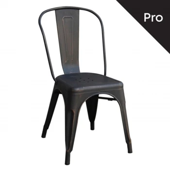 RELIX Chair Steel Antique Black