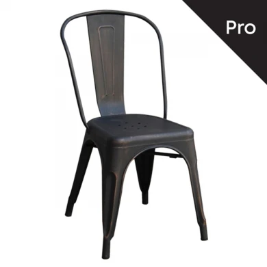 RELIX Chair Steel Antique Black