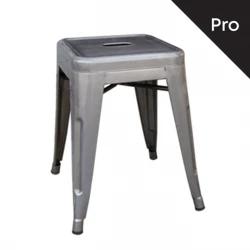 RELIX Low Stool Steel Metal RELIX Low Stool Steel Metal