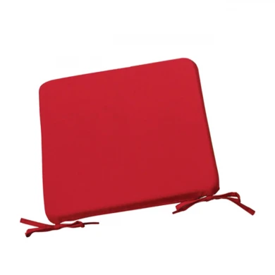 Μαξιλάρι Chair από ύφασμα σε χρώμα κόκκινο 42x42x3εκ