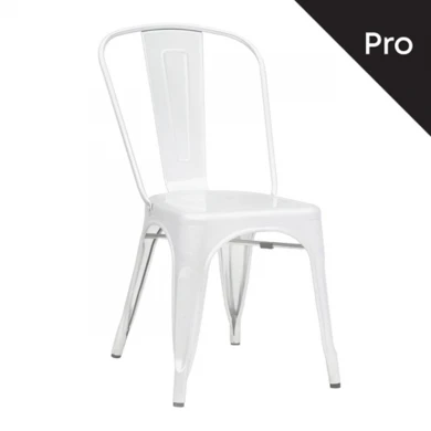 RELIX Chair Steel White