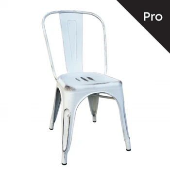 RELIX Chair Steel Antique White