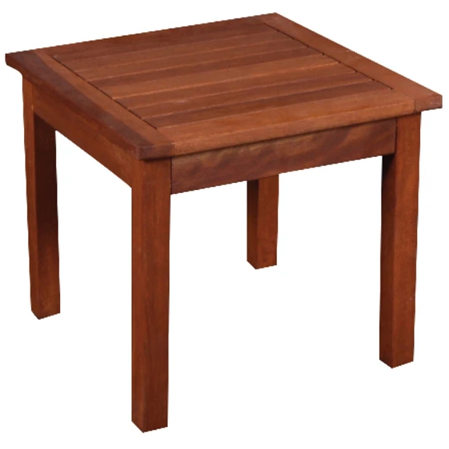 LUGANO Table 45x45 Acacia