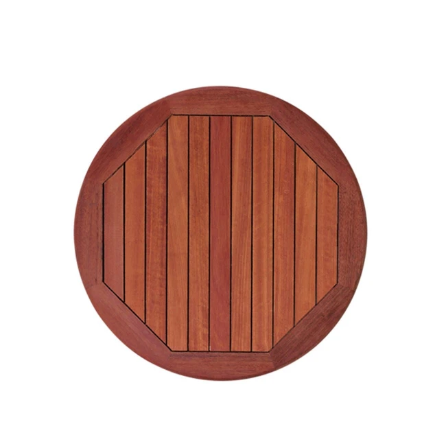 BANNER Table Top D.70/17mm Acacia