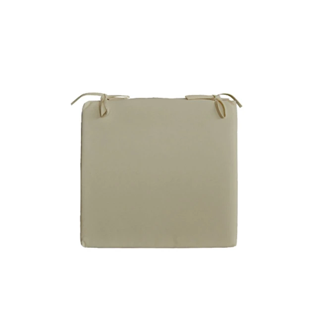 SEAT Cushion 45x45/5cm Light Brown (Beige)