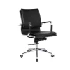 BF3601 Low Back Armchair Black Pu