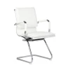 BF3600V Offce Visitor Armchair White Pu