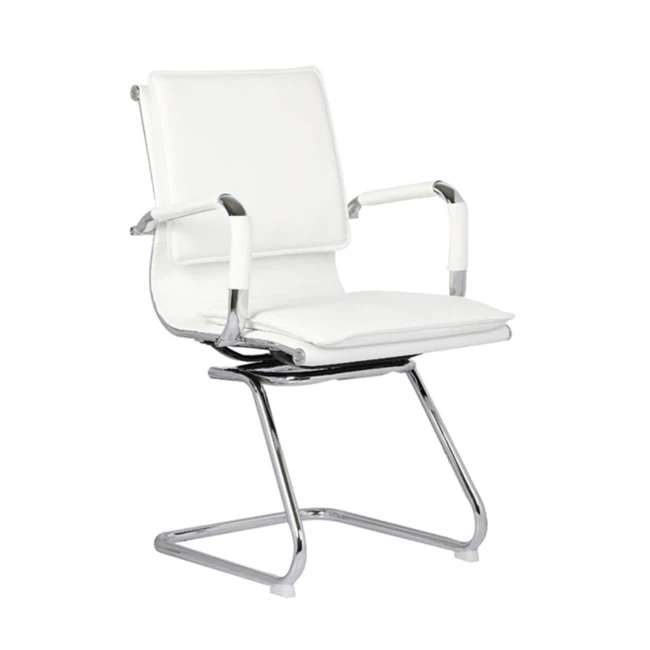 BF3600V Offce Visitor Armchair White Pu