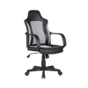 BF2850 Manager Armchair Grey Mesh/Black Pu