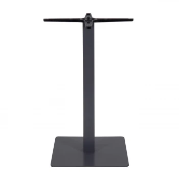 PRATO 40x40cm Steel Base H72cm Grey