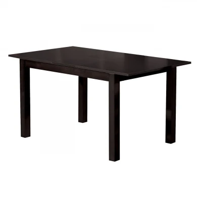 MILLER Table 120+(30)x80 Dark Walnut
