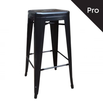 RELIX Bar Stool H.67 Steel Black