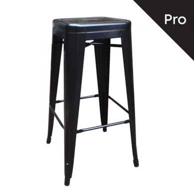 RELIX Bar Stool H.67 Steel Black