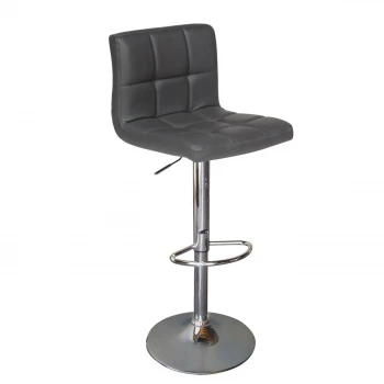 LINO Bar Stool Pu Anthracite