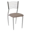 VIVIAN Chair, Pvc Cappuccino