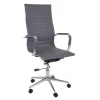 BF3300 Manager Armchair Dark Grey Pu