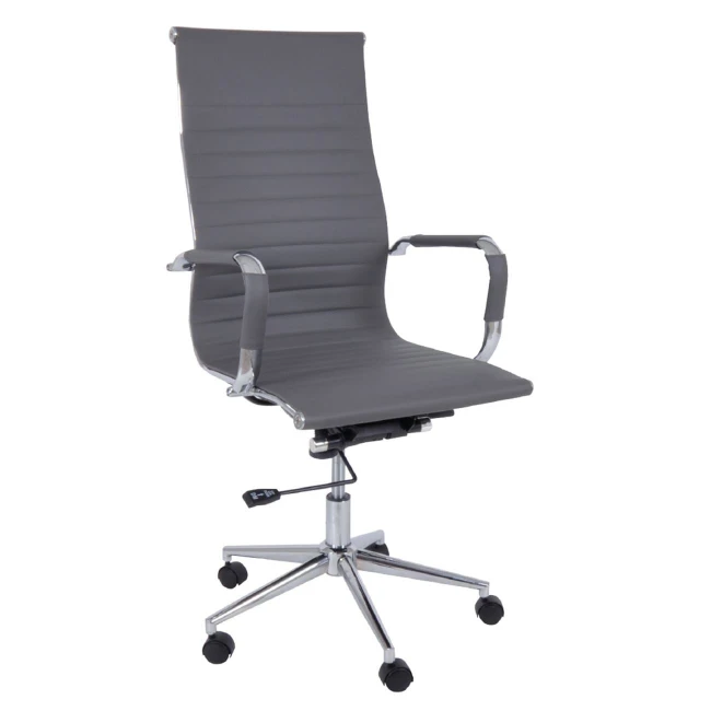BF3300 Manager Armchair Dark Grey Pu