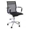 BF3201 Low Back Armchair Black Mesh
