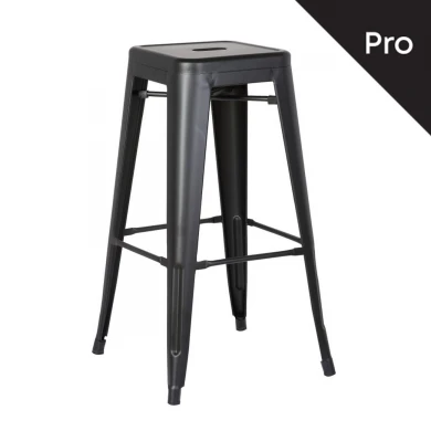RELIX Bar Stool Steel Black Matte