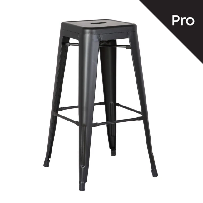 RELIX Bar Stool Steel Black Matte