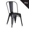 RELIX Chair Steel Black Matte