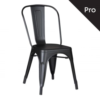 RELIX Chair Steel Black Matte