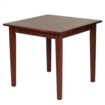 NATURALE Table 80x80cm Mdf Walnut