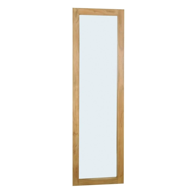 REFLEX Mirror 50x3x170 Acacia Natural Finish