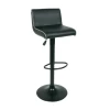 NERO Bar Stool Pu Black/Paint Black