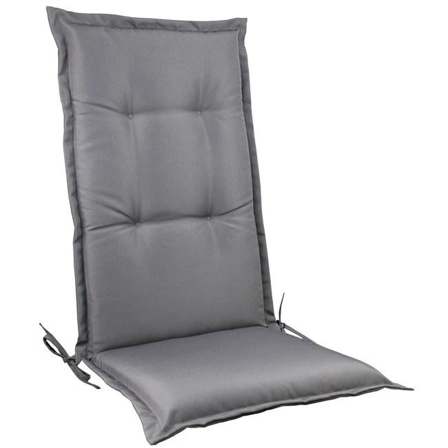 FLAP High Cushion Grey 117(45+72)x45/5 cm