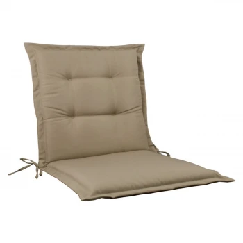 FLAP Low Cushion Cappuccino 100(45+55)x45/5 cm